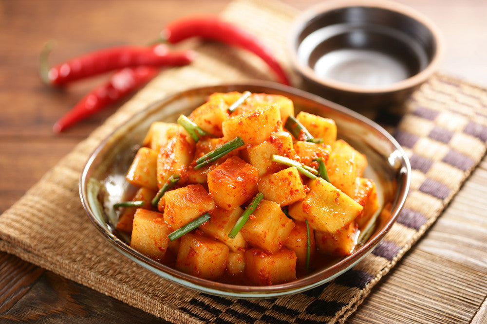 [Korea Direct] Napa Cabbage Kimchi Set